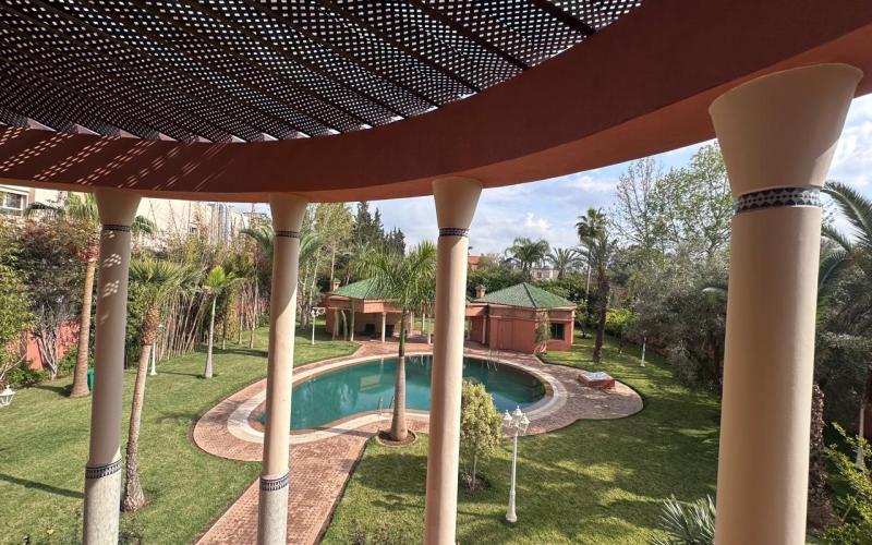 Villa d’Exception à Louer – Agdal Marrakech
